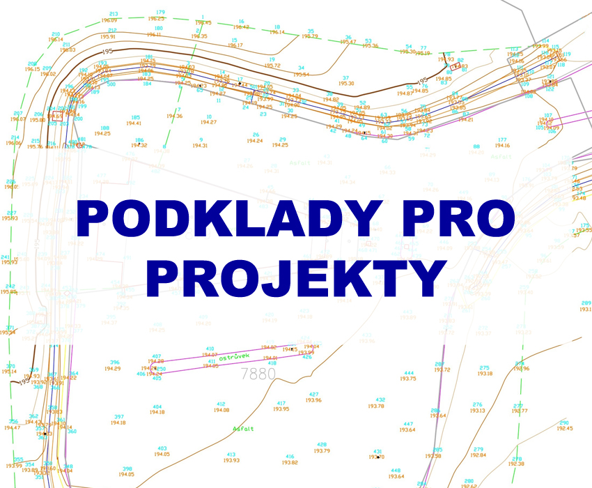 Podklady pro projekty