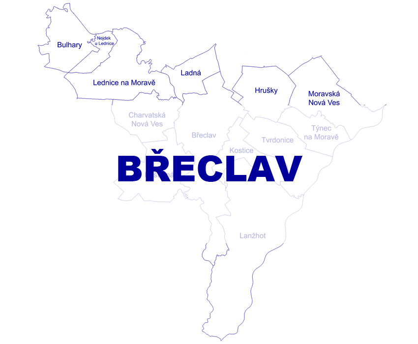 Geodetické práce Břeclav