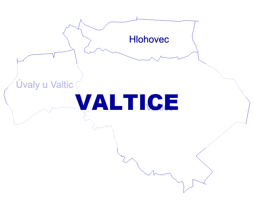 Geodetické práce Valtice